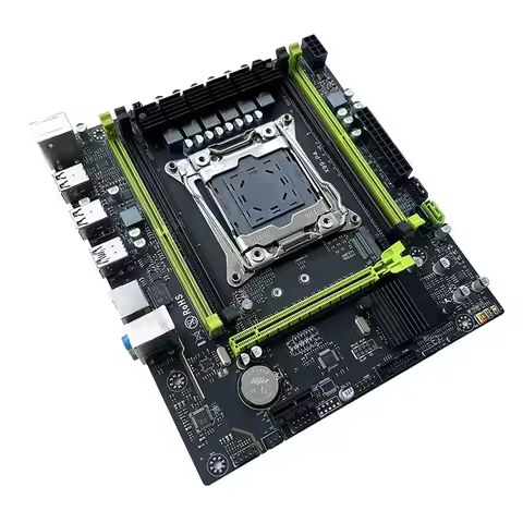 Parts for X99-P4 computer main board DDR4 server LGA 2011-3 pin E5CPU v3v4 M.2 small board H81 chip