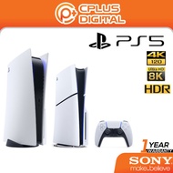 SONY PS5 / PS 5 PlayStation 5 | Slim / Standard | Disc / Digital | 825 GB | 1Year Official Warranty | Malaysia Set