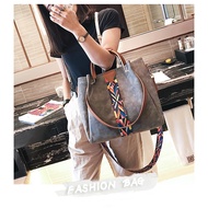 Fedora BROCADE large size BROCADE striped leather office bag, FTT1