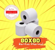 Kertas struk kasir 80x80 / Struk parkir printer 80mm