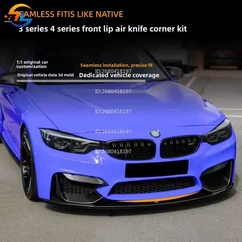 For BMW Bmw 3 Series M3 F80 F81 4 Series M4 F82 F83 Front Lip Wind Knife Corner Modification Accesso