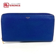 CELINE logo 長版錢包