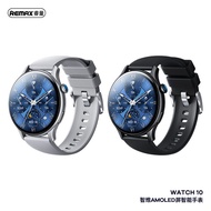 Remax WATCH10 AMOLED Smartwatch Stainless Steels Smart Bcelet Health Monitoring BT Call Waterproof S