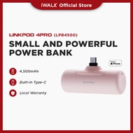 iWALK LinkPod 4PRO 4500mAh 20W Fast Charging Powerbank – Lightweight & LED Power Display