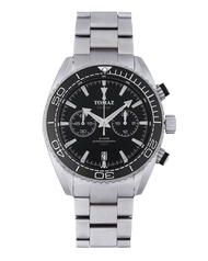 Tomaz Mens Watch TW012 Stainless Steel (Silver/Black)