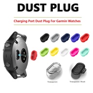 Dust Cover Cap For Garmin Fenix 5 6 7 5X 6X 5S 6S/Venu Sq 2 3 3s 4 4s /Forerunner 165 570 970 245 93