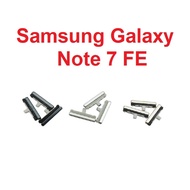 External Power Button for Samsung Galaxy Note 7 FE N935 N935F N935FD N930V Open, Bixby Volume Up and