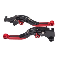 มือเบรค YAMAHA Racing Power มือครัช ปรับระดับ6ระดับ พับได้ สไลด์ได้ งาน CNC R3 R25 MT03 R15 M-slaz