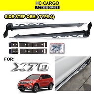 X70 X-70 Side Step A Type Running Board Side Step Can Iinstallation
