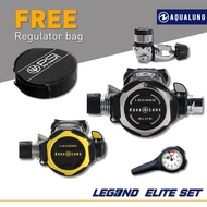 AQUALUNG - LEG3ND ELITE - Regulator full Set - ชุดอุปกรณ์หายใจ SCUBA - ชุดReg