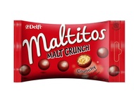 (Maltitos 30gr) Delfi Biskuit Coklat ASLI