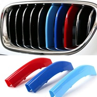 Bmw E46 E92 1998-2002 2010-2012 2 Door Coupe Kidney Grille Cover 3 Color Abs M Sport