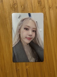 ［罕有］Blackpink Rosé Rosie rose Born Pink LP Vinyl 黑膠小卡