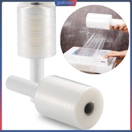 {pattaya}  Moving and Shipping Stretch Wrap Stretch Film with Handle Strong and Easy-to-use Hand Stretch Wrap for Moving and Packing Heavy Duty Shrink Film