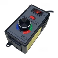 Electronic Voltage Regulator Speed Regulator 4,000W Adjustable Motor Electric Heater Fan Fan Steples