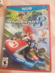 美版 wii U MARIOKART 8 瑪莉歐 馬里奧