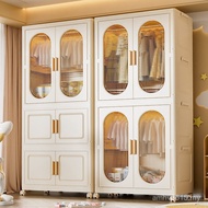 Household Simple Multi-Layer Folding Wardrobe Storage Cabinet Locker Baby Clothes L1F3
