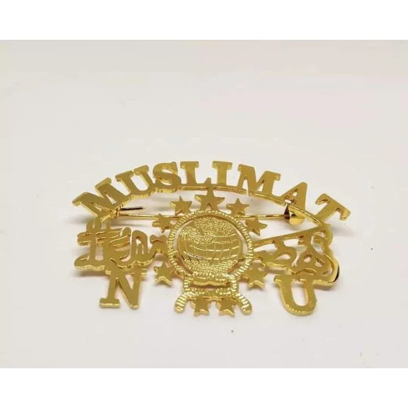 Bros Muslimat NU / Pin Muslimat NU / Bros Pin Lambang Muslimat NU