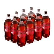 Coca Cola Zero Sugar โค้ก สูตรไม่มีน้ำตาล ขนาด 1.5 ลิตร x 12 ขวด