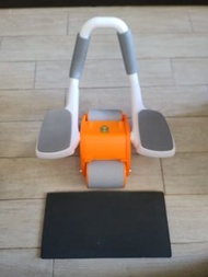 肘撐 健腹輪 可放電話 自動回彈 腹肌輪 瘦身 神器 健身器材 段練 腹肌