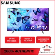 Samsung Q6F QLED 4K Smart TV | 55” QA55Q6FAAKXXM