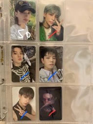 Skz,i-dle,jennie,ive,txt 韓團小卡
