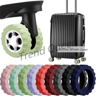 【Available in 16 colors】2024 New 8Pcs/set Luggage Wheel Protector Suitcase Wheels Ring Rubber Ring Protector Luggage Wheel Cover silicone protective cover Luggage Wheel Protection Cover Luggage Wheel Protector Suitcase Wheels Ring Rubber Ring