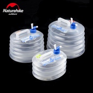 Naturehike 5L 10L 15L Folding Travel Water Buckes Camping Picnic Water Container