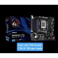 ASRock B660M PG Riptide Intel LGA1700 Motherboard