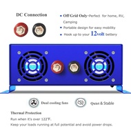 hot  originalWZRELB Factory Made 1000w 12v/36v/48v DC to 120v 220V AC 1000 Watt Pure Sine Wave Inver