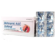 Dolfenal 500mg 10s Fast and Effective relief from headache, Toothache, Dismonorrhea, and body pain