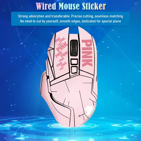 PC Wired Mouse Matte Sticker for G502 HERO/G502 SE HERO Protector