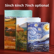 Photo Album Family Album 3R 4R 5R Album Book For 5 6 7 Inch Graduation Album Photo 100pcs /200pcs