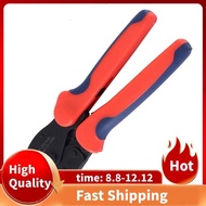 Solar Connector Crimping Pliers PV Wire Crimper Solar Connector Crimping Pliers LY-2546B Solar PV Cable Crimping Tool Red