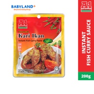A1 Instant Fish Curry Paste (200g)
