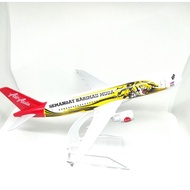 Aeroplane Model Air Asia Harimau Muda