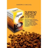 KOPI GANO SUPRENO PREMIUM COFFEE 20Sachets- GANO EXCEL -