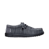 Heydude Men's Wally Stretch Sox - Granite Grey/ Black (41898-1U4)