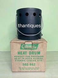 coleman heat drum กล่องความร้อน ใช้กับเตา Coleman 502 สภาพสวย USA แท้ หายาก