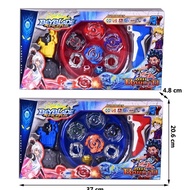 Beyblade Set Spining Tops Launcher Stadium Kids Beyblade Burst Gyro Fighting Gyroscope Toys Gift