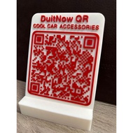 3D PRINTING CUSTOM / QR CODE PAYMENT STAND