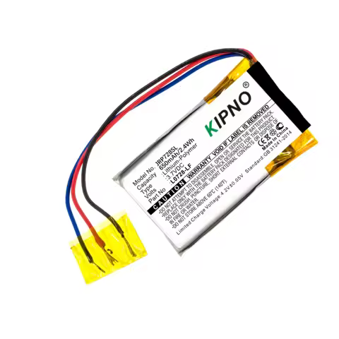KIPNO 100% NEW 650mAh Speaker Battery L0728-LF for JBL JR POP