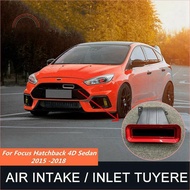 For  Focus Air Inlet Tuyere Intake   Hatchback 4D Sedan 5D MK3 MK3.5 Car Modification 2012-2018