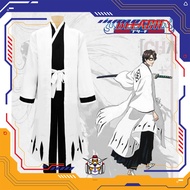 Aizen bleach cosplay costume yukata hakama