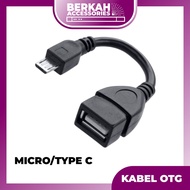 Otg V8 MICRO USB CABLE OTG TYPE C CABLE OTG CABLE