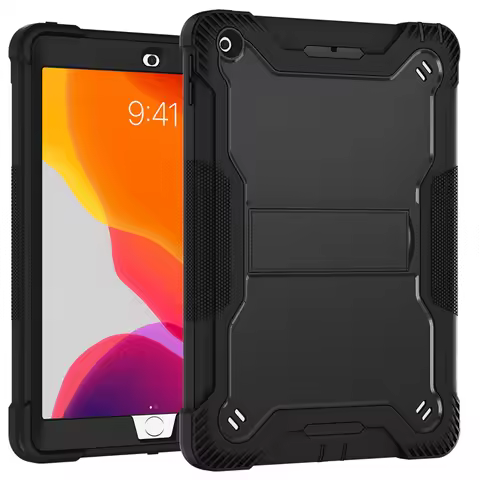 Heavy Duty Stand Case for iPad 10.2 9th 8th 7th Gen Shockproof Kids 10.2 inch Tablet Cover for A2197