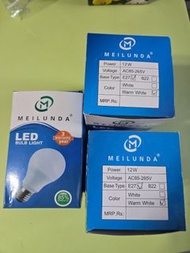 MEILUNDA LED 燈泡 12W