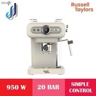 Russell Taylors 20 Bar Espresso Coffee Machine Retro Style Coffee Maker EM2