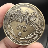Your Lucky Decision Coin Exquisite Gift YES Decision Coin NO Coin Lucky Coin Creative Gift 2026-07-1