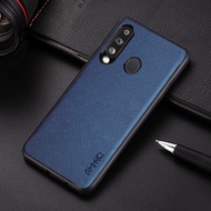 Cross pattern Silicone Casing Samsung Galaxy A8S A10S A20 A30 M10S leather Casing Phone Case Samsung